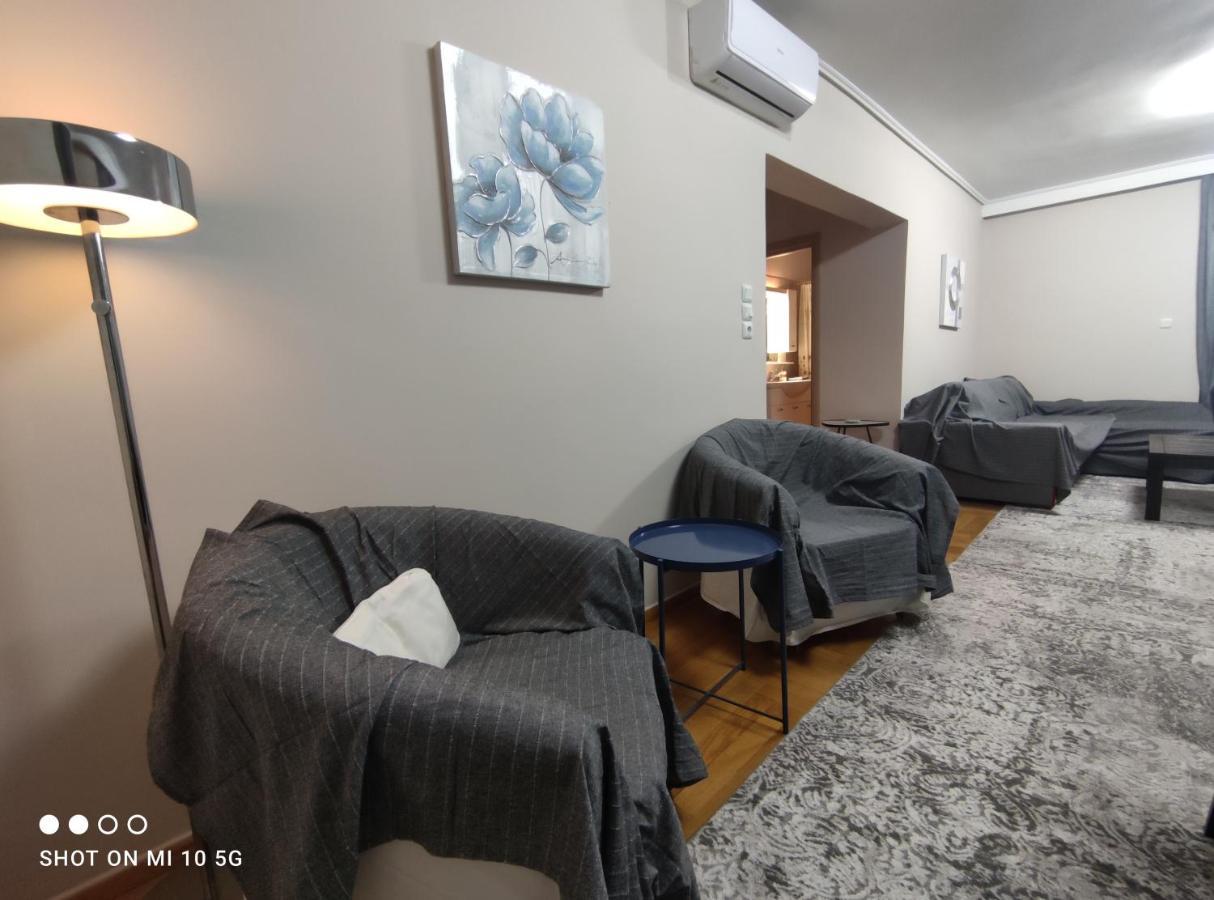 Cozy Apartment Near The Sea In Palaio Faliro 아테네 외부 사진